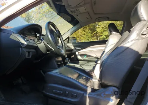 2008 Honda Accord Exl из США, поврежденный, VIN 1HGCS22848A012939